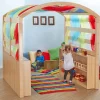 TTS Wooden Indoor Lightcatcher Den with Storage