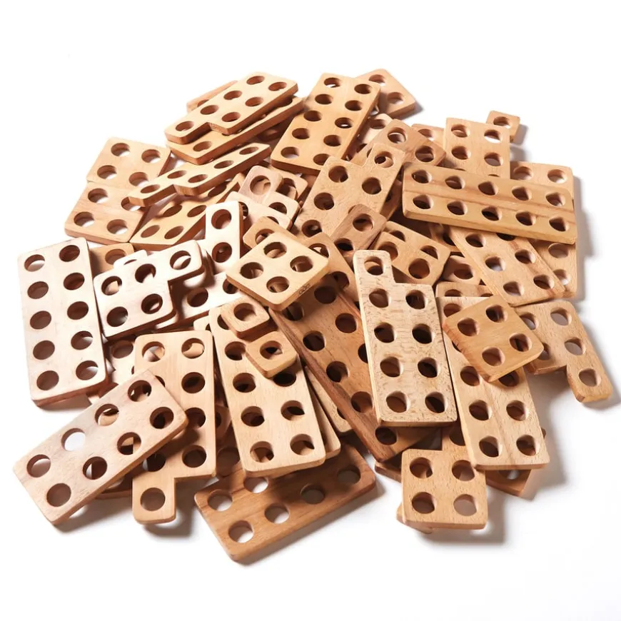 TTS Wooden Number Frames 80pcs