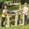 TTS Wooden Outdoor Messy Mud Kitchen