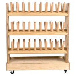 TTS Wooden Outdoor Wellie Rack
