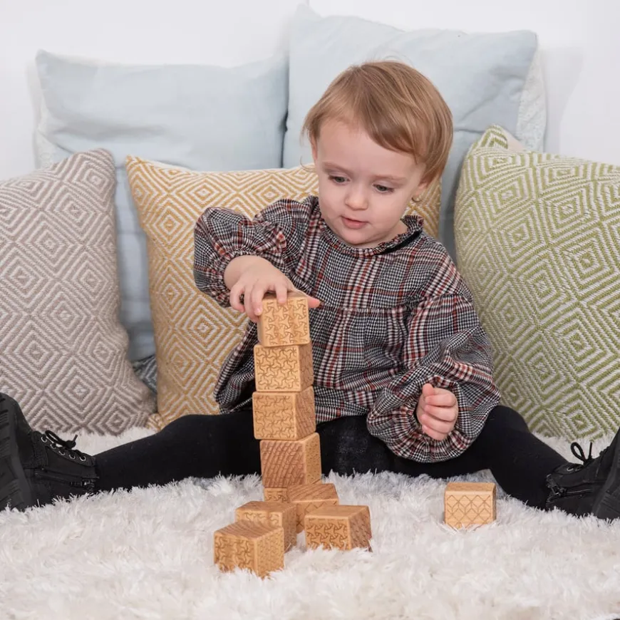 TTS Wooden Pattern Bricks 10pk
