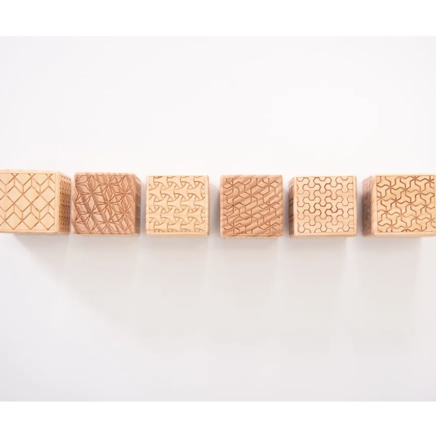 TTS Wooden Pattern Bricks 10pk