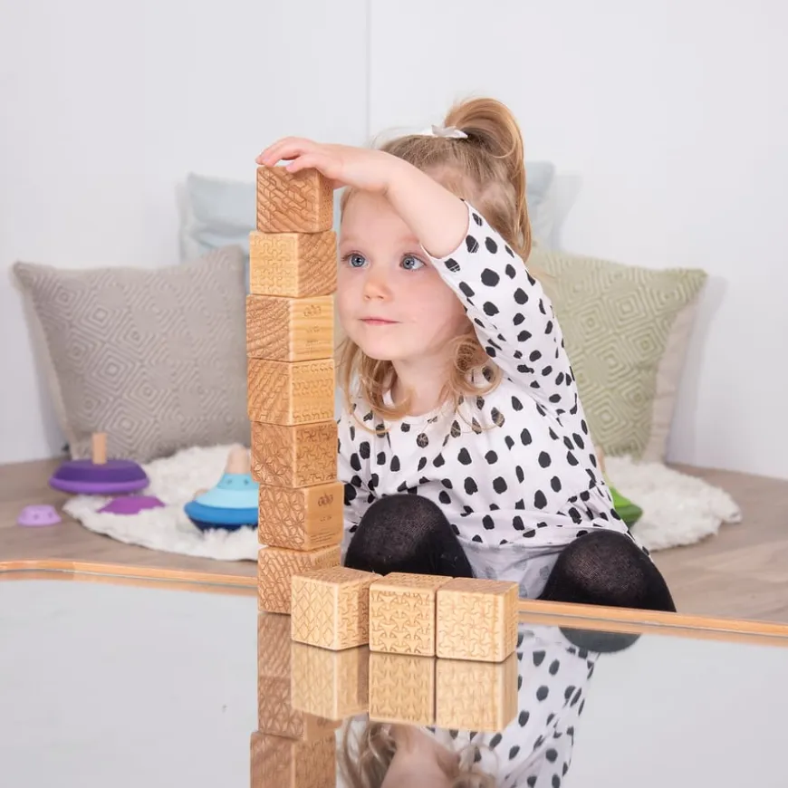 TTS Wooden Pattern Bricks 10pk