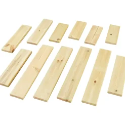 TTS Wooden Plank Collection 12pk