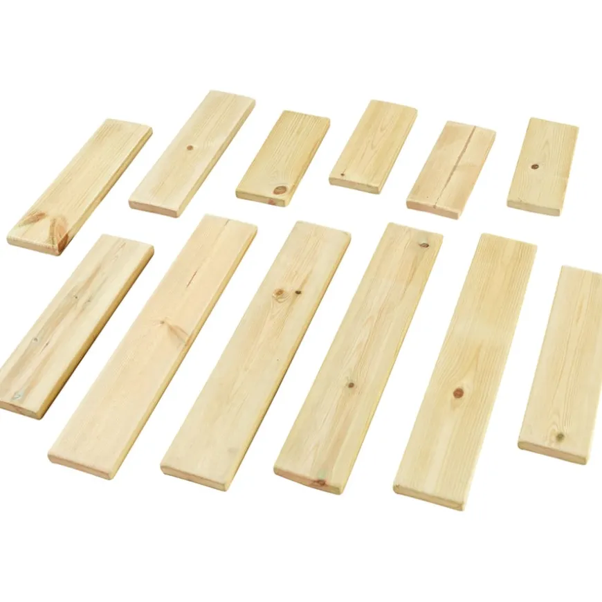 TTS Wooden Plank Collection 12pk
