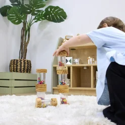 TTS Wooden Shake & Rattle Rollers