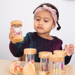 TTS Wooden Shake & Rattle Rollers