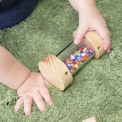 TTS Wooden Shake & Rattle Rollers