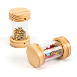 TTS Wooden Shake & Rattle Rollers