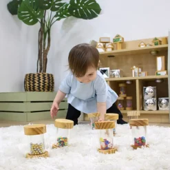 TTS Wooden Shake & Rattle Rollers