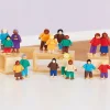 TTS Wooden Small World Diversity Family Figures