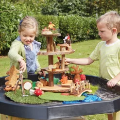 TTS Wooden Small World Rustic Tower