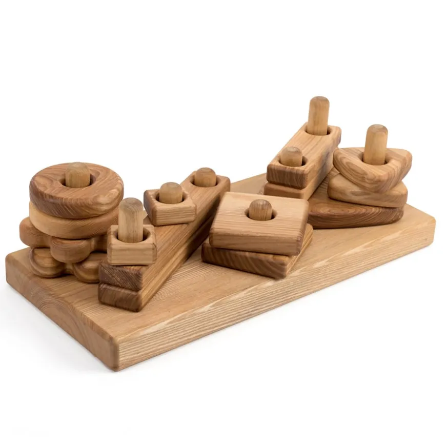 TTS Wooden Stack & Build Block 15pk