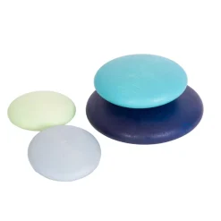 TTS Wooden Stacking Pastel Pebbles