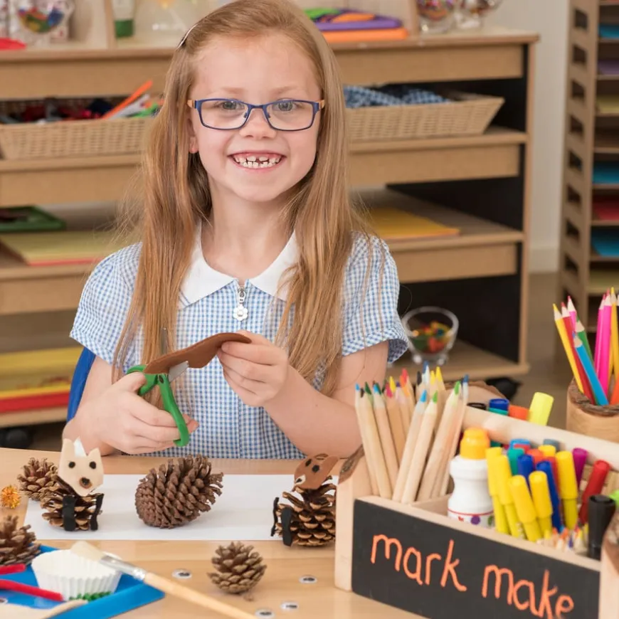 TTS Wooden Table Top Art Storage