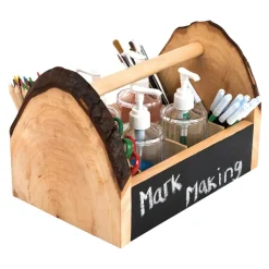 TTS Wooden Table Top Art Storage