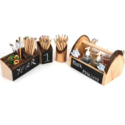 TTS Wooden Table Top Art Storage