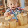 TTS Wooden Toddler Sorting Pots