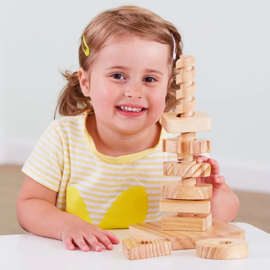 TTS Wooden Twist & Turn Tower