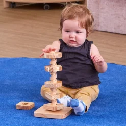 TTS Wooden Twist & Turn Tower