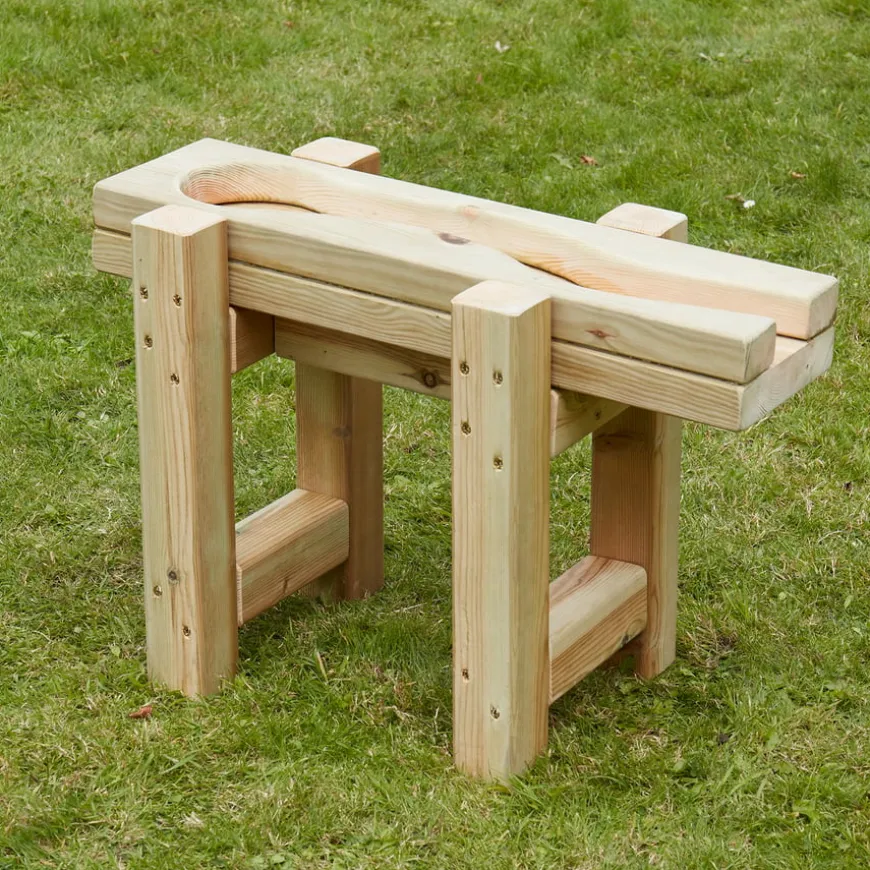 TTS Wooden Water Channelling Chutes 3pcs