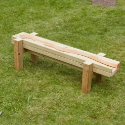 TTS Wooden Water Channelling Chutes 3pcs