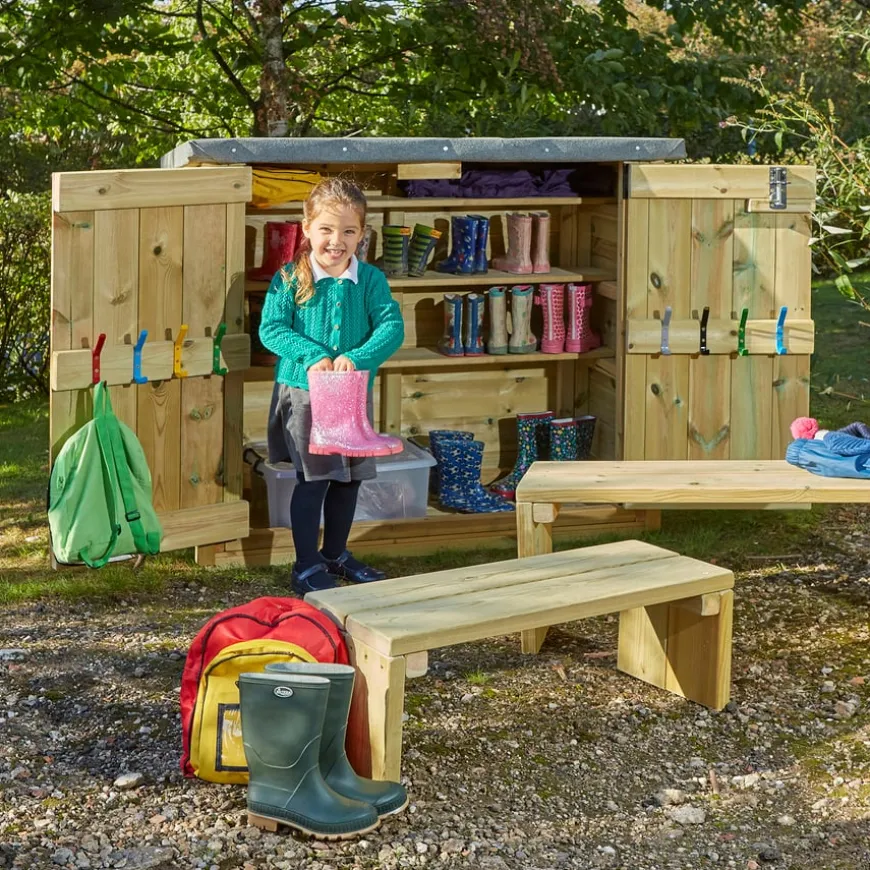 TTS Wooden Wellie Store & Benches