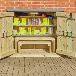 TTS Wooden Wellie Store & Benches