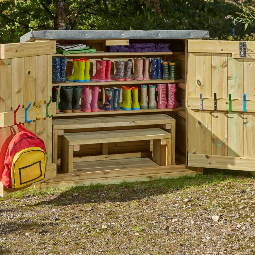 TTS Wooden Wellie Store & Benches
