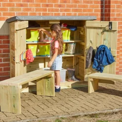 TTS Wooden Wellie Store & Benches