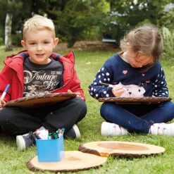 TTS Wooden Writing Boards 4pk