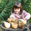 TTS Woodland Wooden Cup 6pk