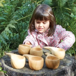 TTS Woodland Wooden Cup 6pk
