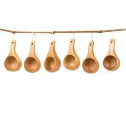 TTS Woodland Wooden Cup 6pk