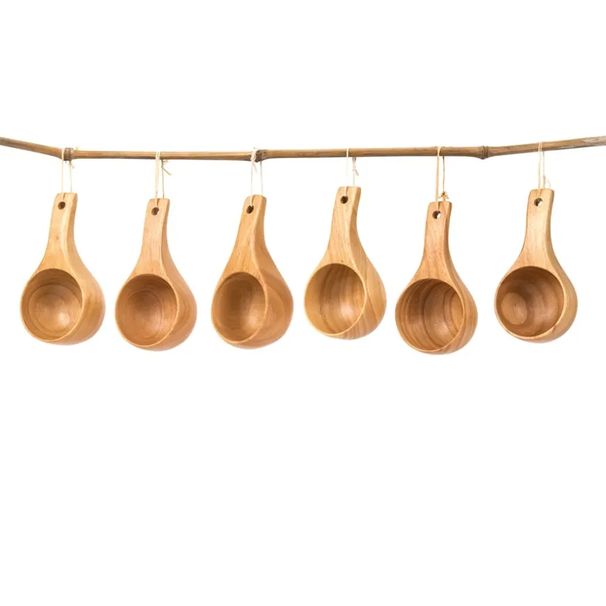 TTS Woodland Wooden Cup 6pk
