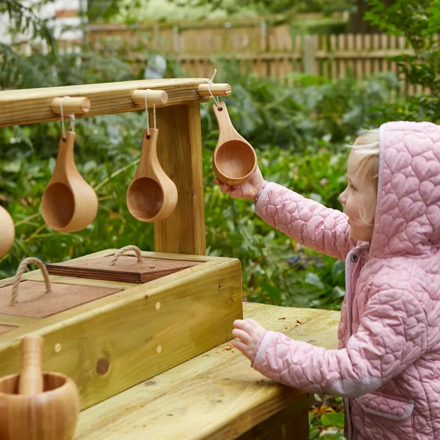 TTS Woodland Wooden Cup 6pk