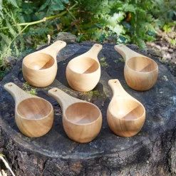 TTS Woodland Wooden Cup 6pk