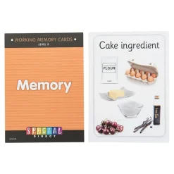 TTS Working Memory Activity Game Cards