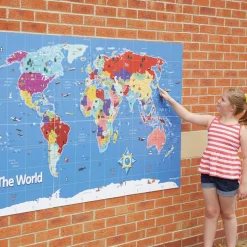 TTS World Outdoor & Classroom Map
