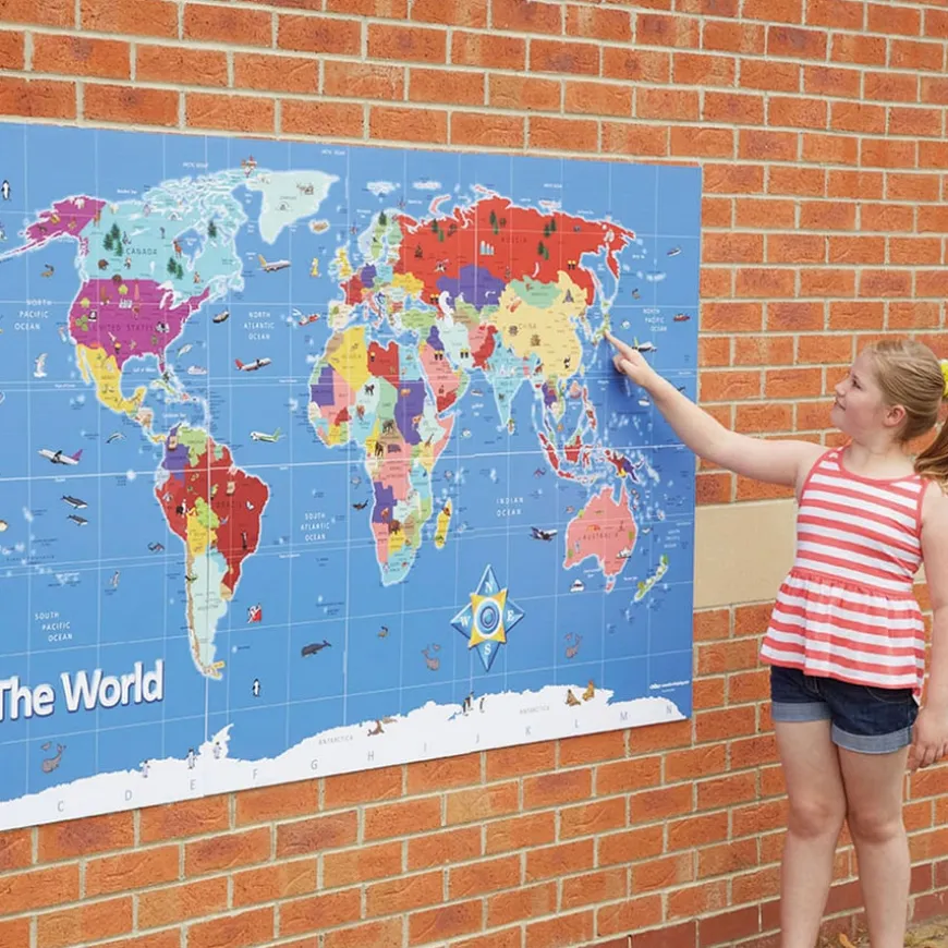TTS World Outdoor & Classroom Map