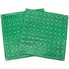 TTS Write on Vinyl Hundred Squares 1-100 Ascending