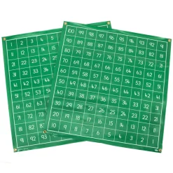 TTS Write on Vinyl Hundred Squares 1-100 Ascending