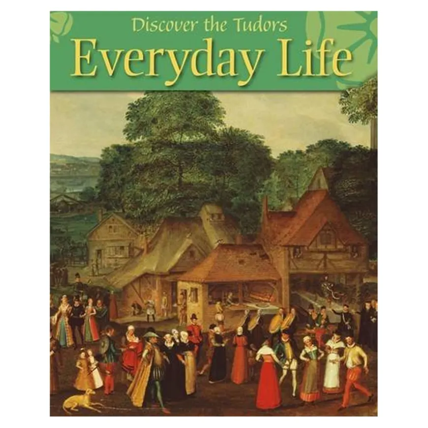 Tudor Life Books 8pk