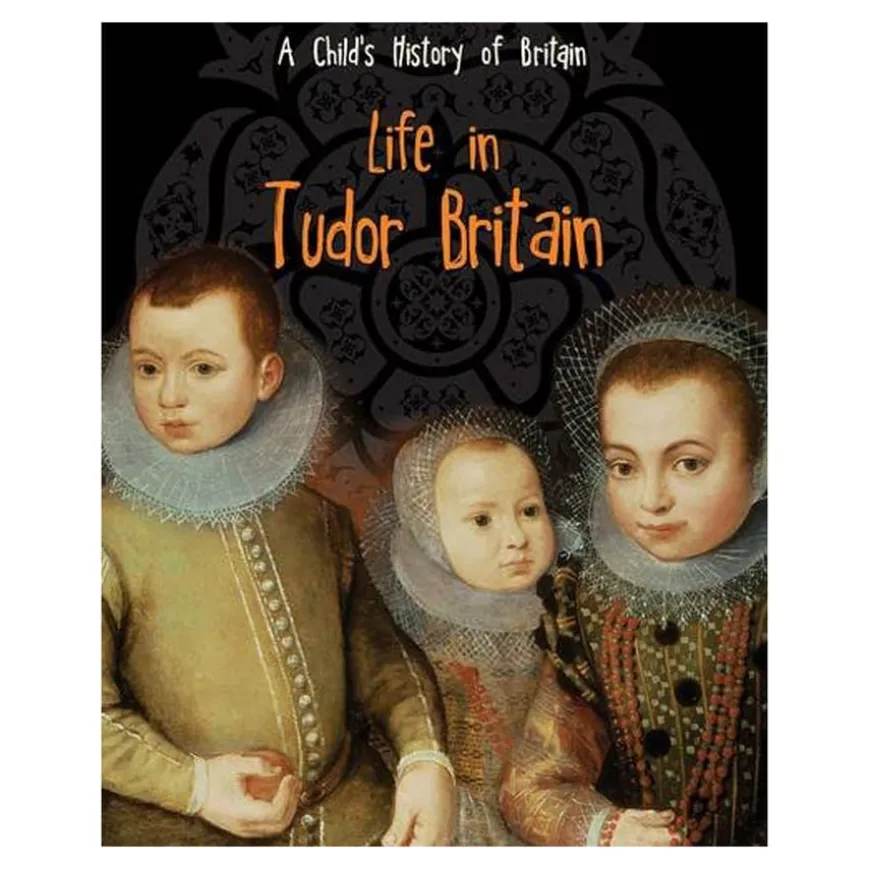 Tudor Life Books 8pk