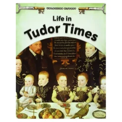 Tudor Life Books 8pk