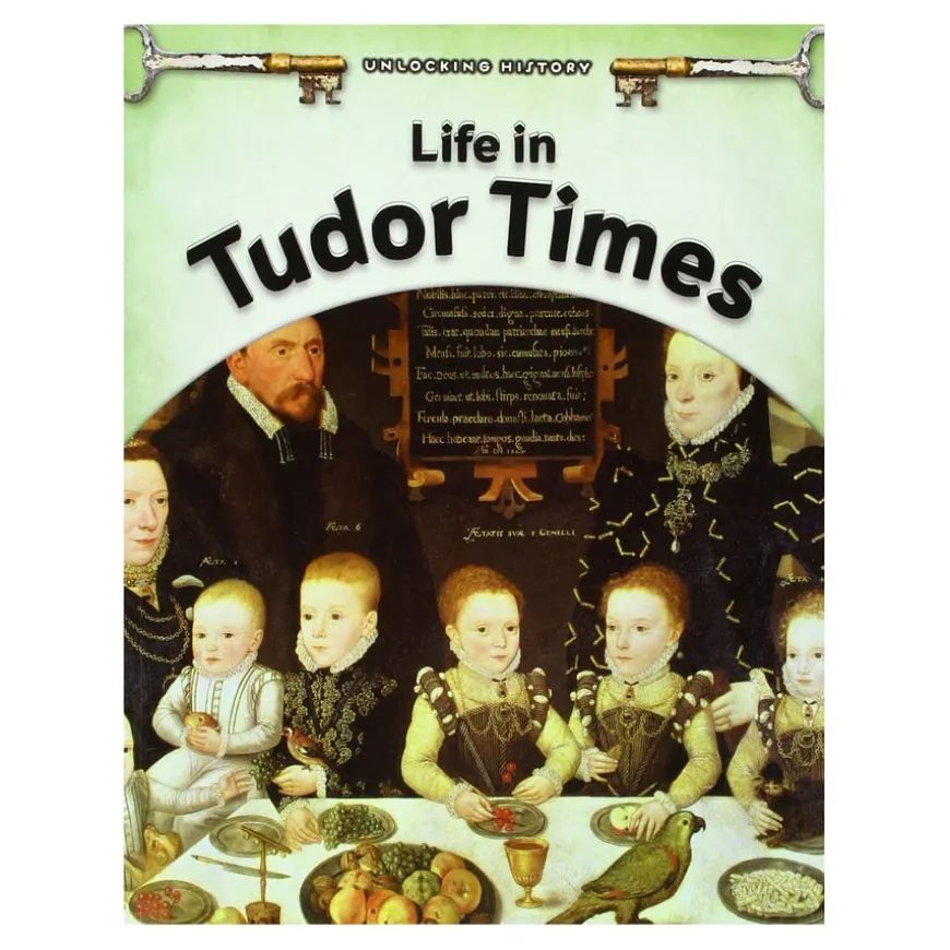 Tudor Life Books 8pk