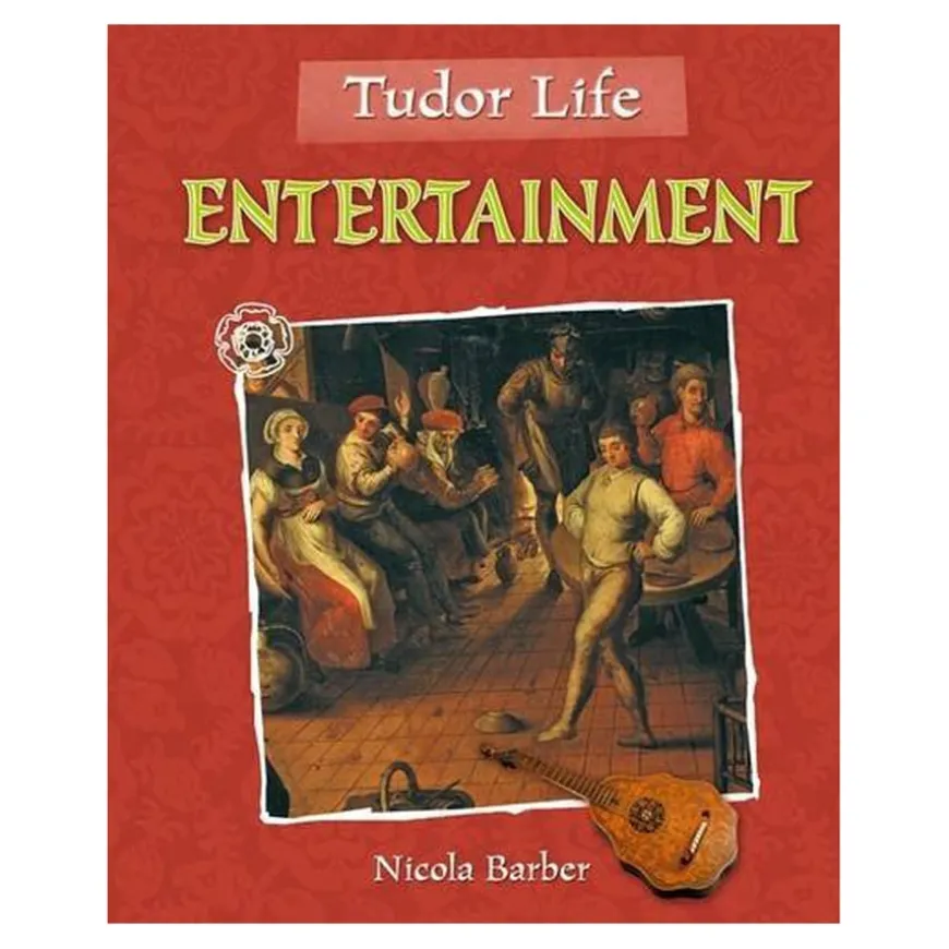 Tudor Life Books 8pk