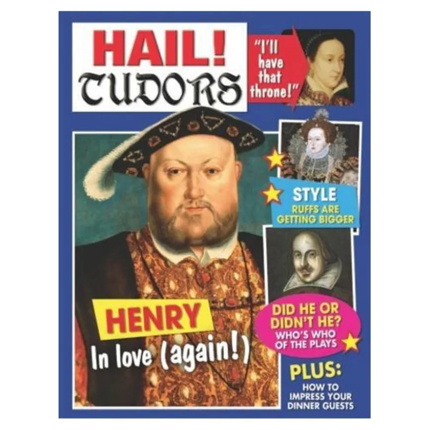 Tudor Life Books 8pk