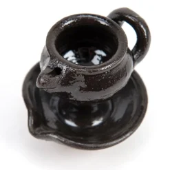 Tudor Oil Lamp Replica 9cm