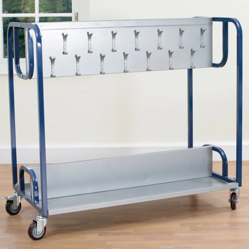 Tuf2 Classroom Cloakroom Trolley 30 Coat
